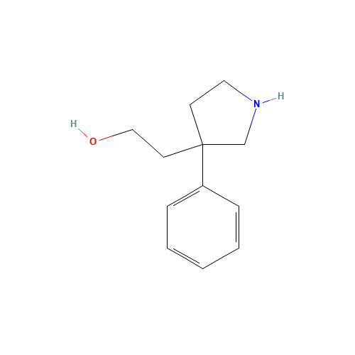 2-(3-PHENYLPYRROLIDIN-3-YL)ETHANOL (CAS: 52423-63-9) - Related Chemical Product