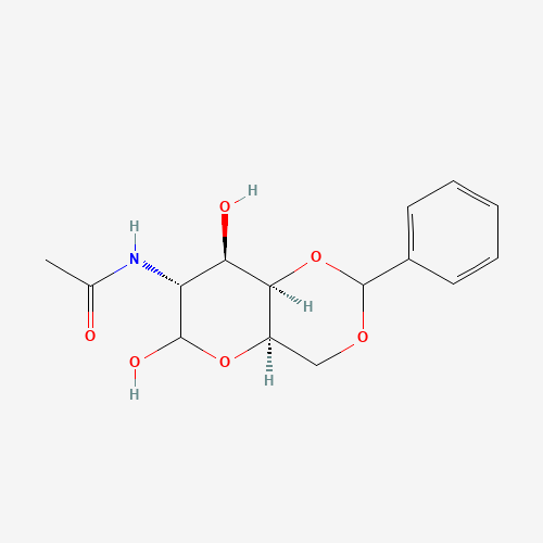 2-Acetamido-4,6-O-benzylidene-2-deoxy-D-galactose (CAS: 420118-03-2) - Related Chemical Product