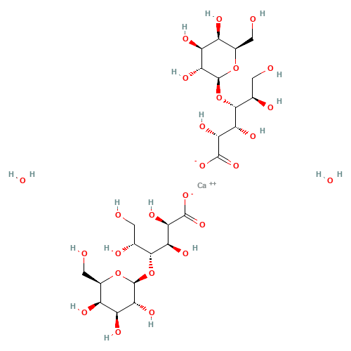 CALCIUM LACTOBIONATE (CAS: 110638-68-1) - Related Chemical Product