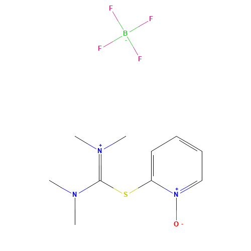 2-(1-Oxy-pyridin-2-yl)-1,1,3,3-tetramethylisothiouronium tetrafluoroborate (CAS: 255825-38-8) - Related Chemical Product