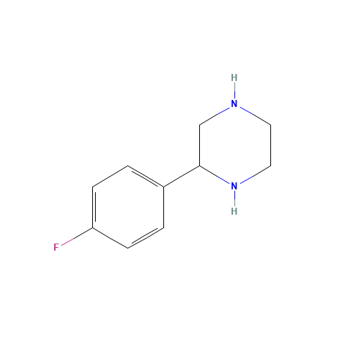 2-(4-FLUORO-PHENYL)-PIPERAZINE (CAS: 65709-33-3) - Related Chemical Product