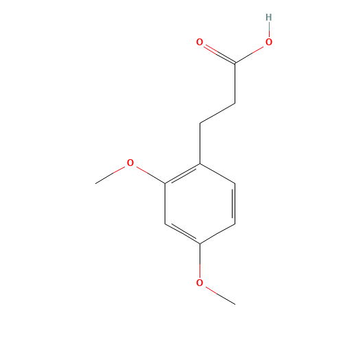 3-(2 4-DIMETHOXYPHENYL)PROPIONIC ACID (CAS: 22174-29-4) - Related Chemical Product