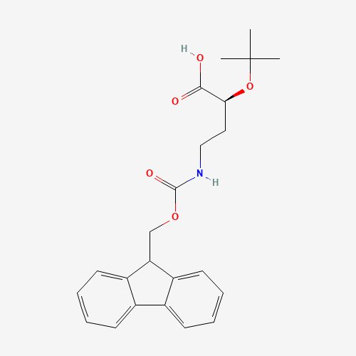 (2S)-2-tert-Butyloxy-4-(9-fluorennylmethoxy)-carbonylaminobutyric Acid (CAS: 905857-46-7) - Related Chemical Product