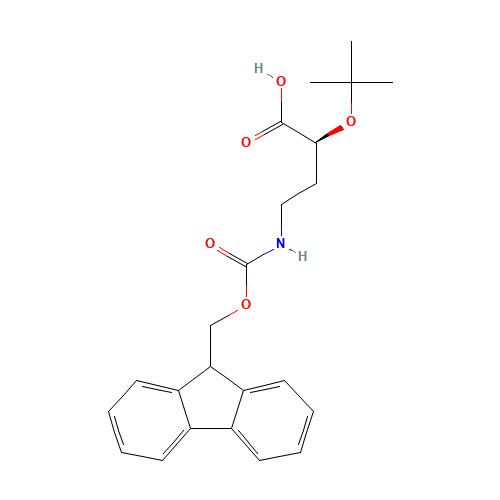 (2S)-2-tert-Butyloxy-4-(9-fluorennylmethoxy)-carbonylaminobutyric Acid (CAS: 905857-46-7) - Related Chemical Product