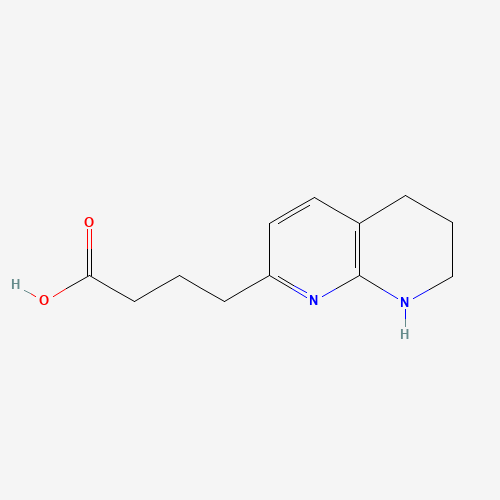 5,6,7,8-TETRAHYDRO-1,8-NAPHTHYRIDIN-2-BUTYRIC ACID (CAS: 332884-21-6) - Related Chemical Product