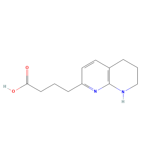 5,6,7,8-TETRAHYDRO-1,8-NAPHTHYRIDIN-2-BUTYRIC ACID (CAS: 332884-21-6) - Related Chemical Product