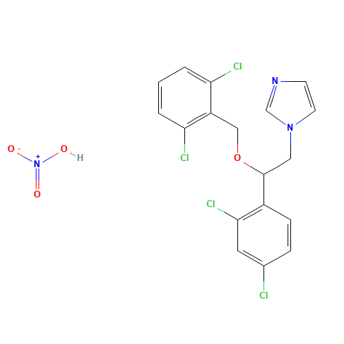 Isoconazole nitrate (CAS: 24168-96-5) - Related Chemical Product