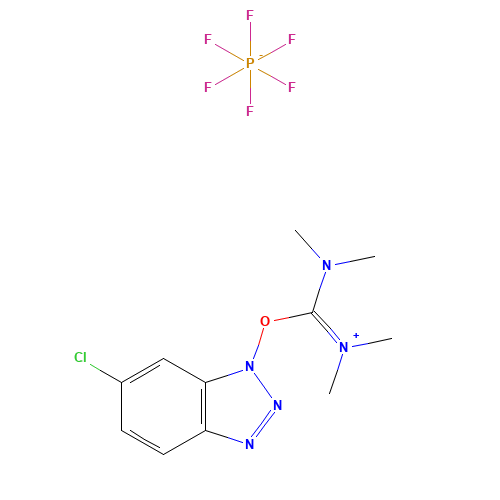 5-Chloro-1-[bis(dimethylamino)methylene]-1H-benzotriazolium 3-oxide hexafluorophosphate (CAS: 330645-87-9) - Related Chemical Product