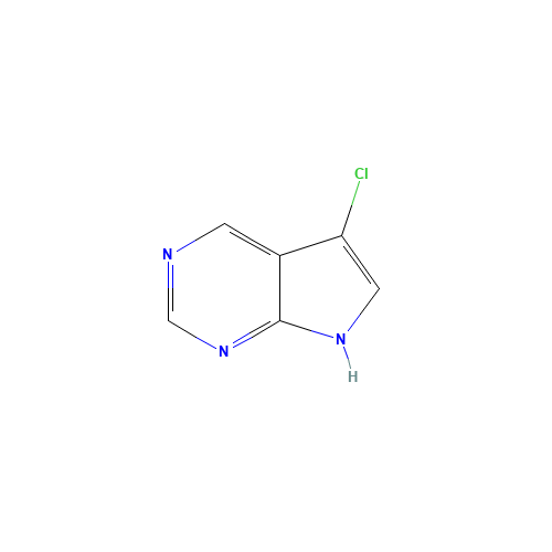 5-chloro-7H-pyrrolo[2,3-d]pyrimidine (CAS: 1041864-02-1) - Related Chemical Product