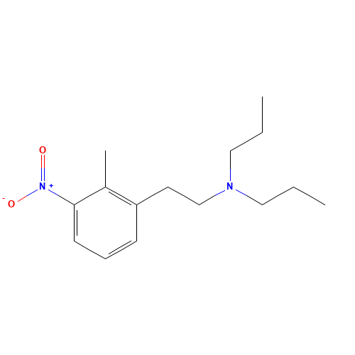 N,N-Dipropyl-2-methyl-3-nitrophenylethanamine (CAS: 91374-23-1) - Related Chemical Product