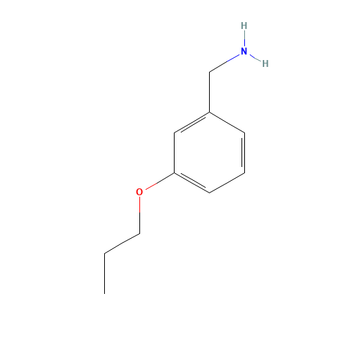 (3-PROPOXYBENZYL)AMINE (CAS: 37806-33-0) - Related Chemical Product