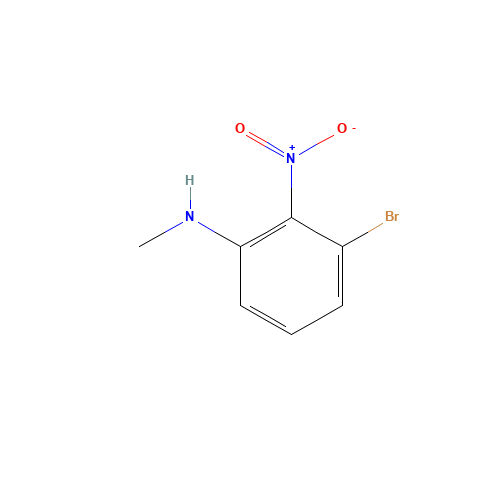 3-bromo-N-methyl-2-nitrobenzenamine (CAS: 1150617-53-0) - Related Chemical Product