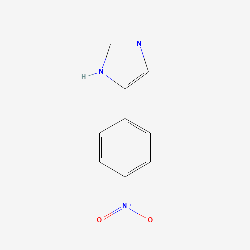 4-(4-NITROPHENYL)-1H-IMIDAZOLE (CAS: 38980-93-7) - Related Chemical Product