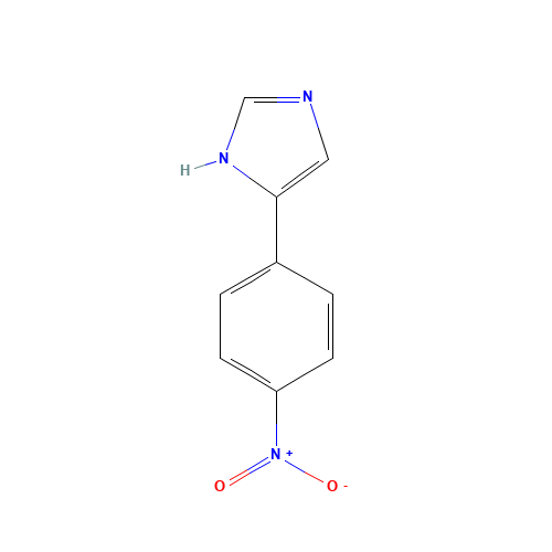 4-(4-NITROPHENYL)-1H-IMIDAZOLE (CAS: 38980-93-7) - Related Chemical Product