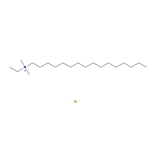 CETYLDIMETHYLETHYLAMMONIUM BROMIDE (CAS: 124-03-8) - Related Chemical Product