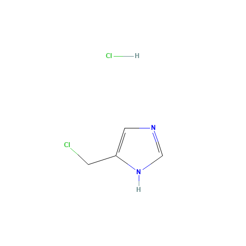 4-(Chloromethyl)-1H-imidazole hydrochloride (CAS: 38585-61-4) - Related Chemical Product