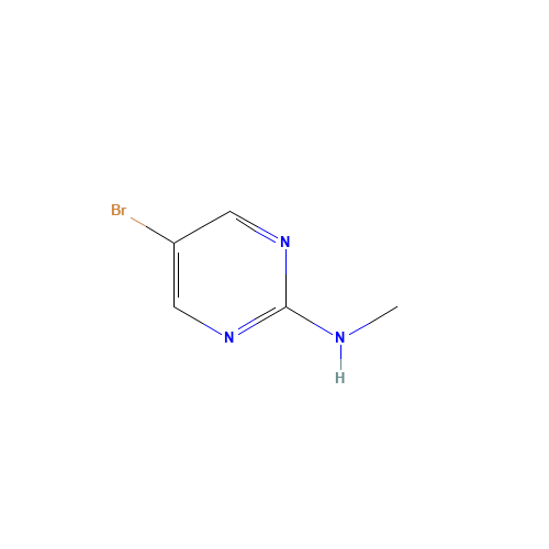 5-BROMO-2-(METHYLAMINO)PYRIMIDINE (CAS: 31402-54-7) - Related Chemical Product