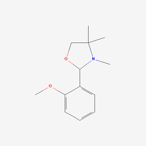 2-(2-methoxyphenyl)-3,4,4-trimethyl-1,3-oxazolidine (CAS: 30094-06-5) - Related Chemical Product