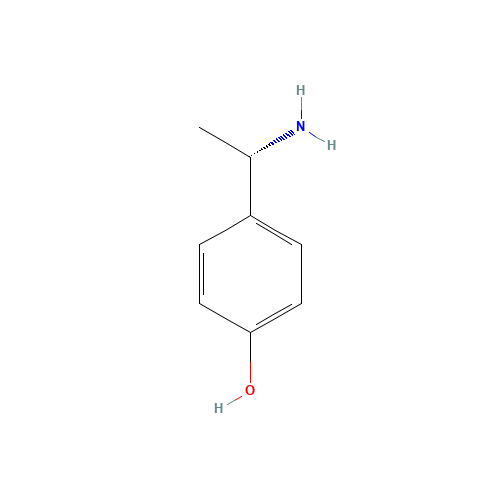 (R)-4-(1-AMINOETHYL)PHENOL (CAS: 221670-72-0) - Related Chemical Product