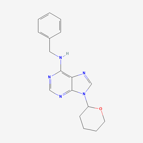 N-Benzyl-9-(tetrahydro-2H-pyran-2-yl)adenine (CAS: 2312-73-4) - Related Chemical Product