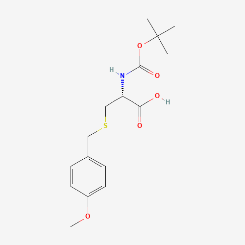 BOC-CYS(4-MEOBZL)-OH (CAS: 18942-46-6) - Related Chemical Product