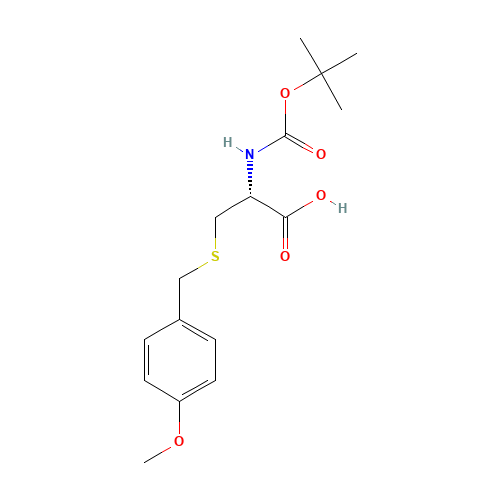 BOC-CYS(4-MEOBZL)-OH (CAS: 18942-46-6) - Related Chemical Product