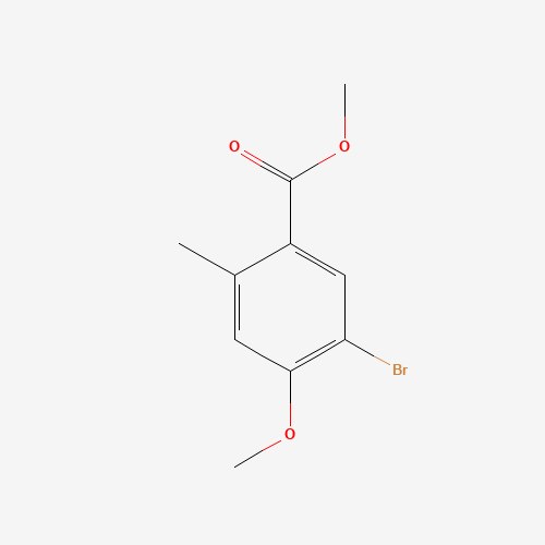 methyl 5-bromo-4-methoxy-2-methylbenzoate (CAS: 1131587-94-4) - Related Chemical Product