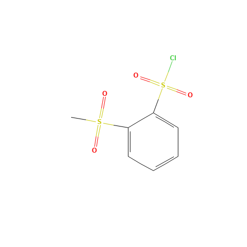 2-(METHYLSULFONYL)BENZENESULFONYL CHLORIDE (CAS: 89265-35-0) - Related Chemical Product