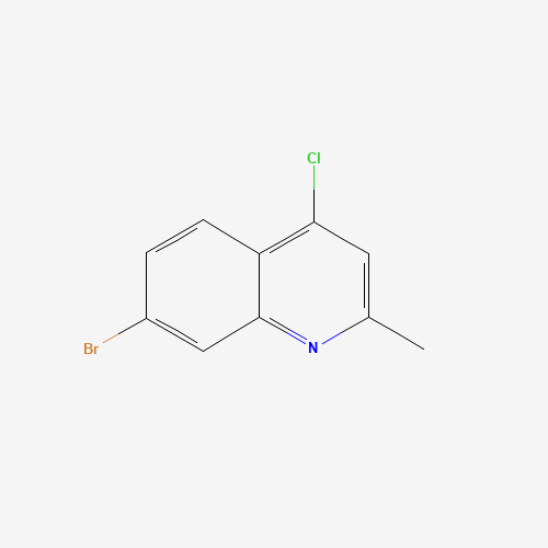 7-BROMO-4-CHLORO-2-METHYLQUINOLINE (CAS: 143946-45-6) - Related Chemical Product