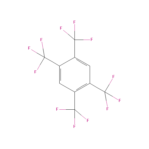 1,2,4,5-TETRAKIS(TRIFLUOROMETHYL)BENZENE (CAS: 320-23-0) - Related Chemical Product