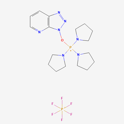 (3-Hydroxy-3H-1,2,3-triazolo[4,5-b]pyridinato-O)tri-1-pyrrolidinylphosphonium hexafluorophosphate (CAS: 156311-83-0) - Related Chemical Product