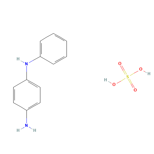 4-Aminodiphenylamino sulfate (CAS: 4698-29-7) - Related Chemical Product