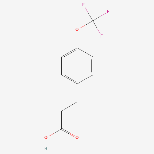 2-(4-TRIFLUOROMETHOXYPHENYL)PROPIONIC ACID (CAS: 886499-74-7) - Related Chemical Product