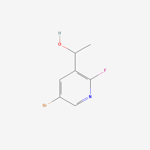 1-(5-bromo-2-fluoropyridin-3-yl)ethanol (CAS: 1111637-73-0) - Related Chemical Product