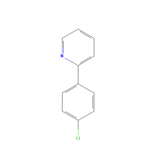 2-(4-chlorophenyl)pyridine (CAS: 5969-83-5) - Related Chemical Product