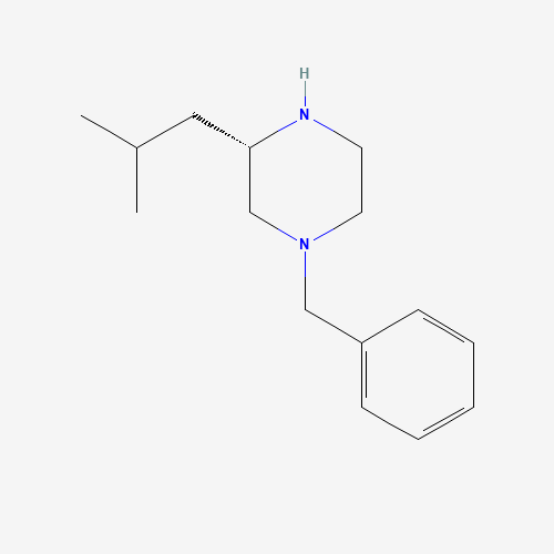 (S)-N4-Benzyl-2-isobutylpiperazine (CAS: 444892-03-9) - Related Chemical Product