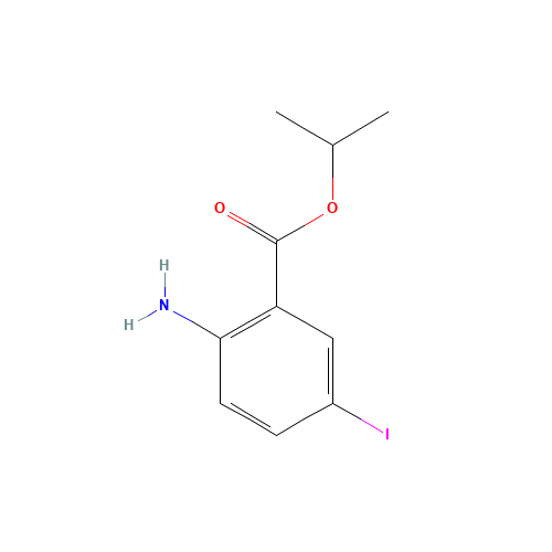 isopropyl 2-amino-5-iodobenzoate (CAS: 1131605-44-1) - Related Chemical Product