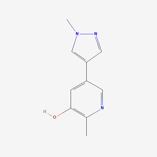 2-methyl-5-(1-methyl-1H-pyrazol-4-yl)pyridin-3-ol (CAS: 1175943-47-1) - Related Chemical Product