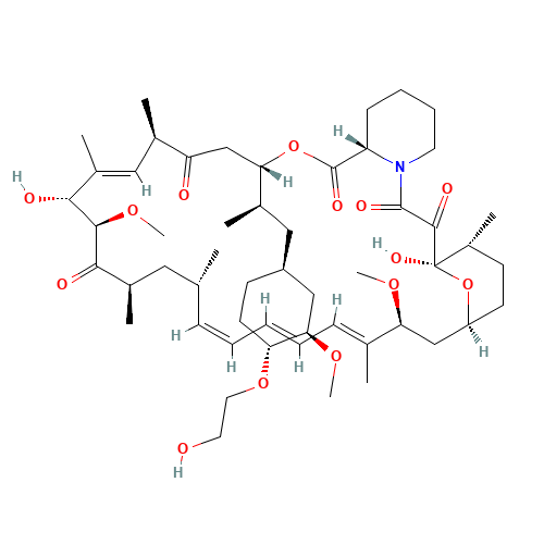 Everolimus (CAS: 159351-69-6) - Related Chemical Product