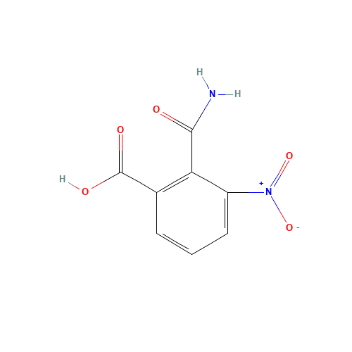 2-Aminocarbonyl-3-nitrobenzoic acid (CAS: 77326-45-5) - Related Chemical Product