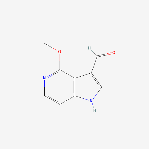4-methoxy-1H-pyrrolo[3,2-c]pyridine-3-carbaldehyde (CAS: 1000341-31-0) - Related Chemical Product