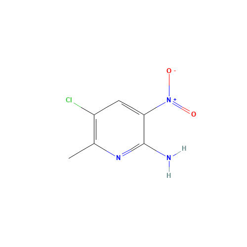 2-AMINO-3-NITRO-5-CHLORO-6-PICOLINE (CAS: 56960-82-8) - Related Chemical Product