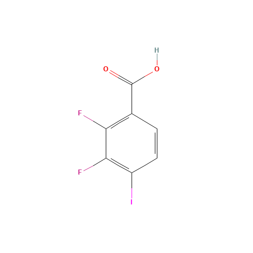 4-IODO-2,3-DIFLUOROBENZOIC ACID (CAS: 501433-05-2) - Related Chemical Product