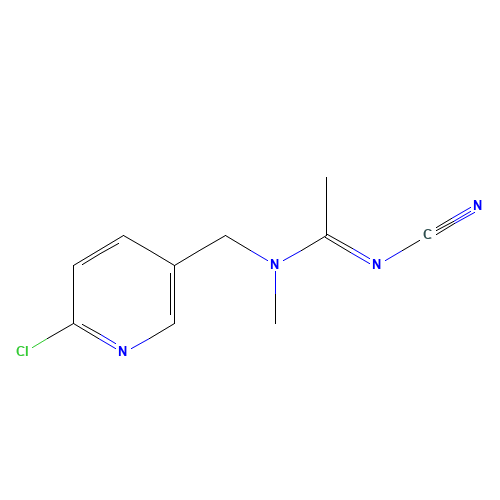 Acetamiprid (CAS: 160430-64-8) - Related Chemical Product