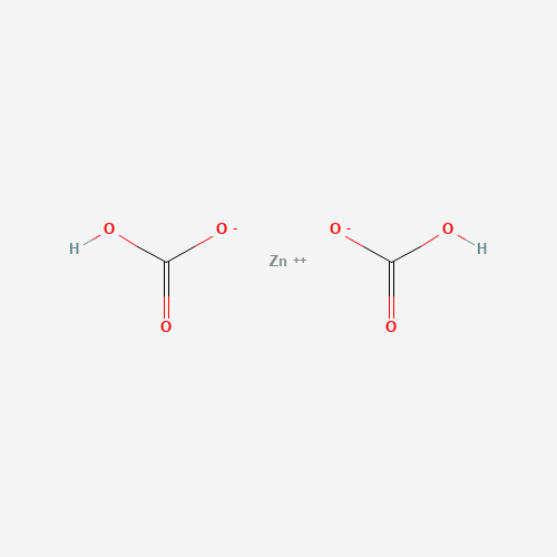 ZINC CARBONATE BASIC (CAS: 5970-47-8) - Chemical Structure and Molecular Formula 