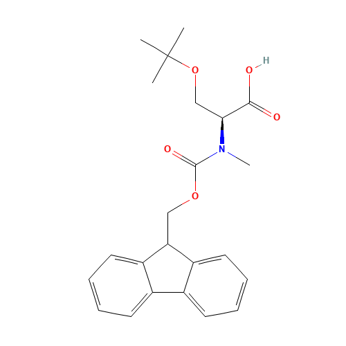 N-Fmoc-N-Methyl-O-tert-butyl-L-serine (CAS: 197632-77-2) - Related Chemical Product