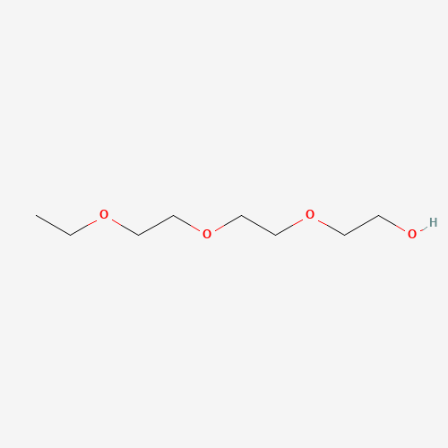 Triethylene glycol monoethyl ether (CAS: 112-50-5) - Chemical Structure and Molecular Formula 