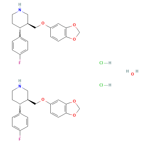 PAROXETINE-D4 HCL (CAS: 110429-35-1) - Related Chemical Product