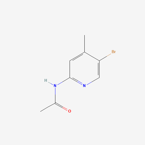 2-ACETAMIDO-4-METHYL-5-BROMOPYRIDINE (CAS: 142404-82-8) - Related Chemical Product