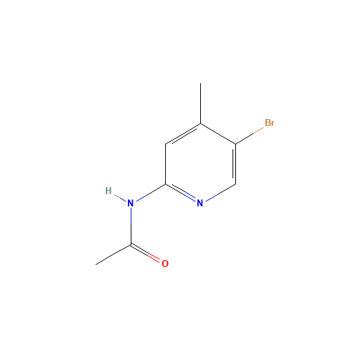 2-ACETAMIDO-4-METHYL-5-BROMOPYRIDINE (CAS: 142404-82-8) - Related Chemical Product